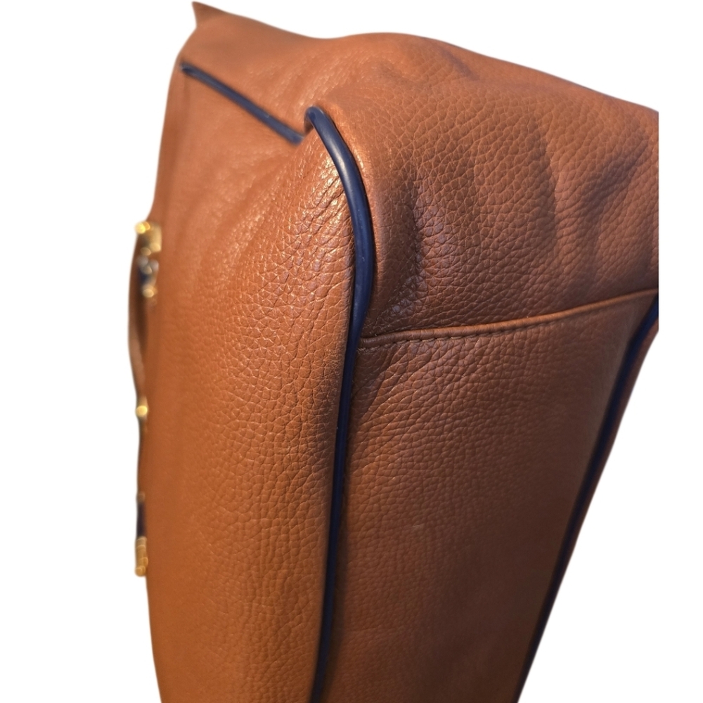 Tory Burch Horsebit Sienna Satchel/Crossbody Bag With Dustbag In EUC - Picture 10 of 16